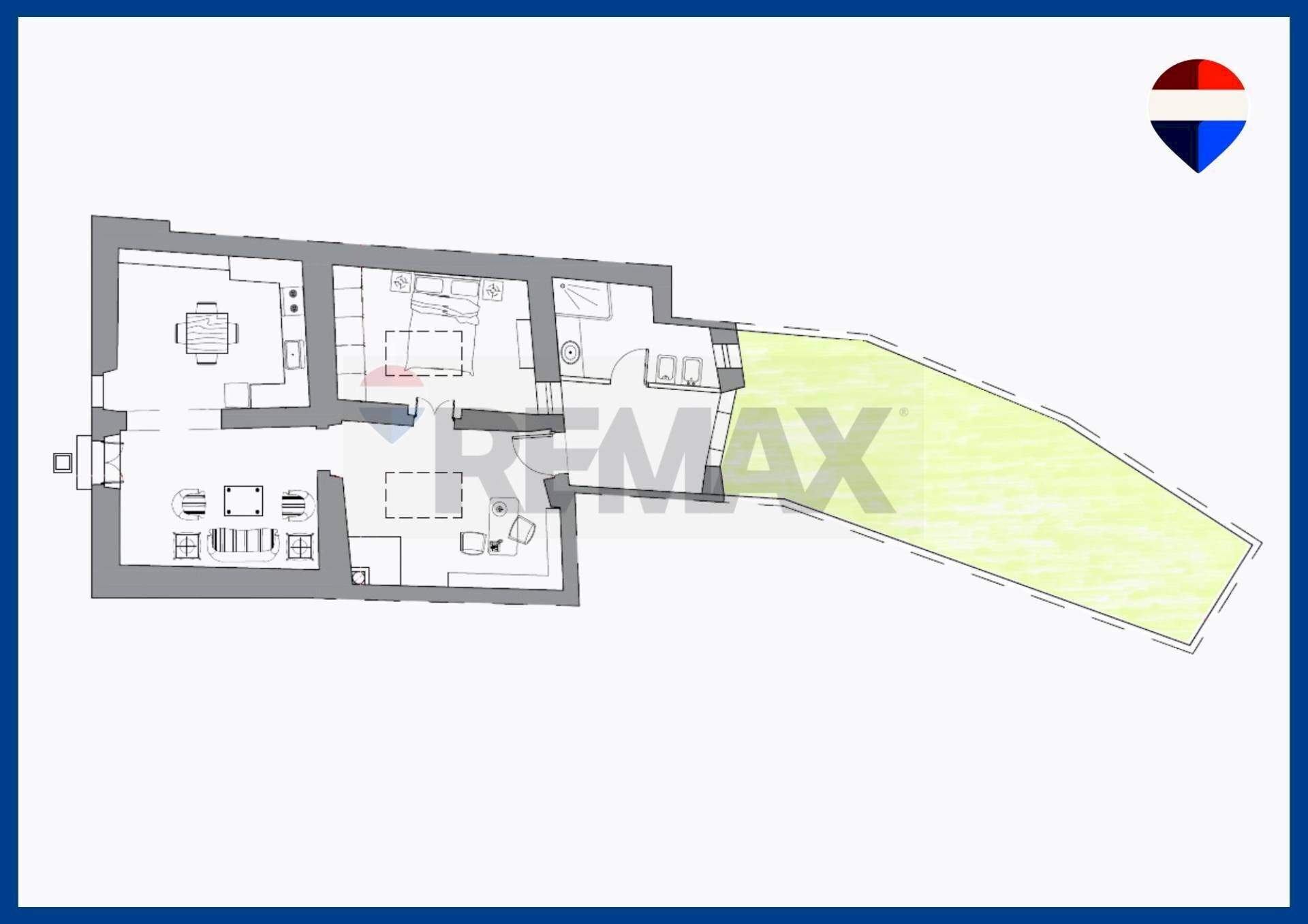 Pianta 2D - Rustic Bauladu - floor plans 1