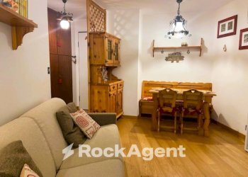 Salone - One-room apartment via Pollicino, 10, Bardonecchia - photo 9