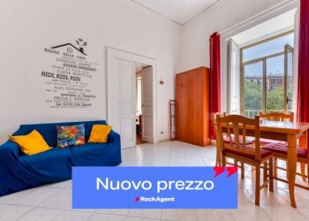Salone - Four-room apartment corso Vittorio Emanuele, Napoli (neighborhood Chiaia) - photo 1