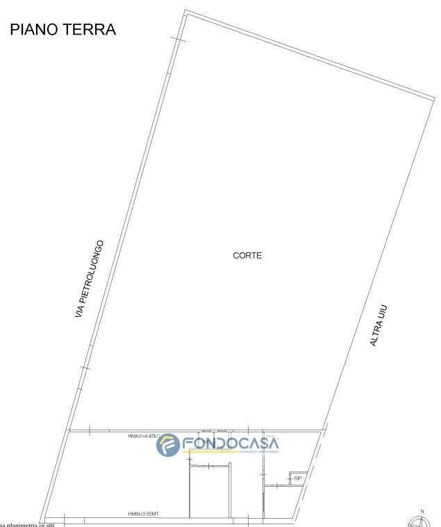 Foto 2 - Laboratorio via toscanini
 
16, Sant'Antimo - planimetria 1