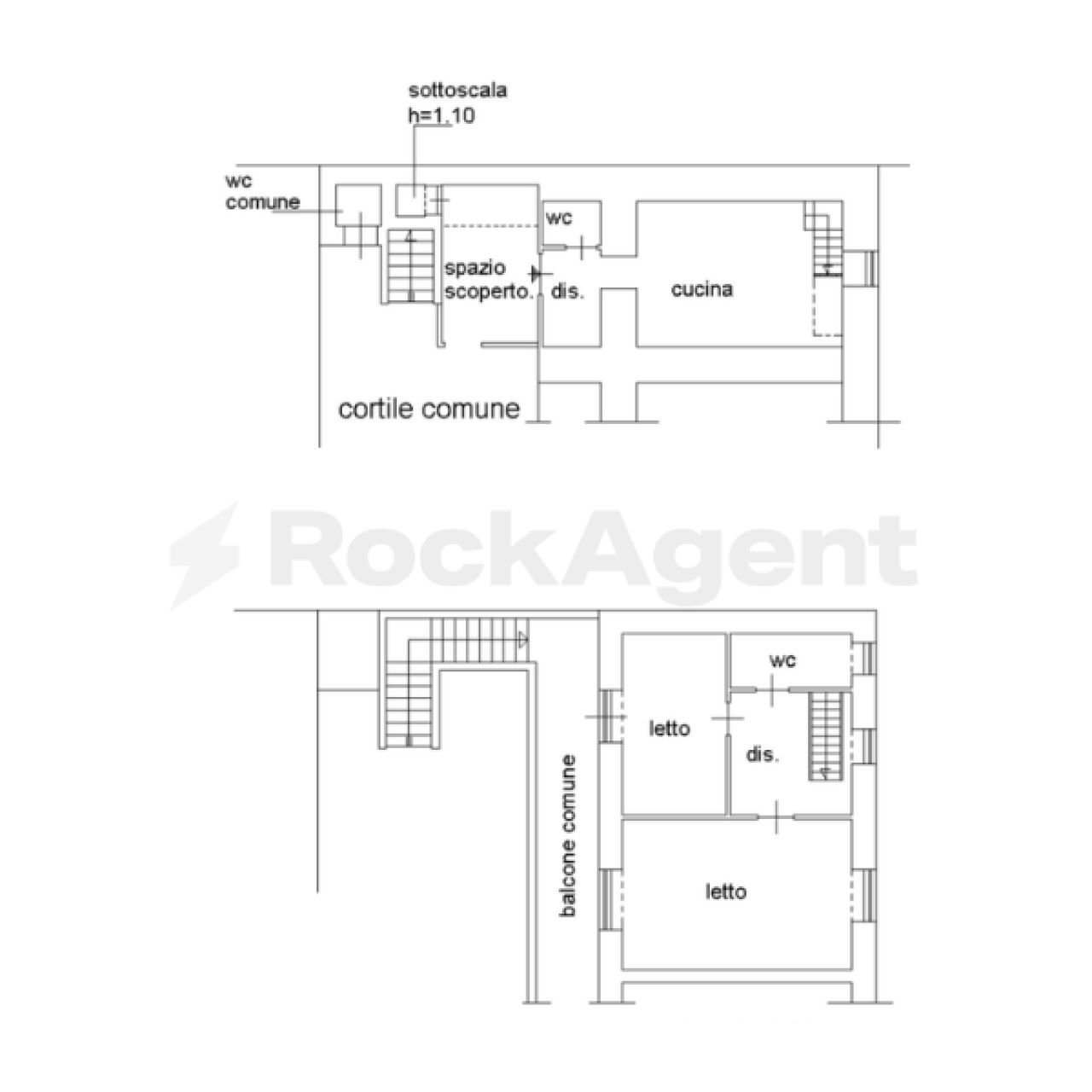 Casa indipendente via San Valentino 120, Sarno - planimetria 1
