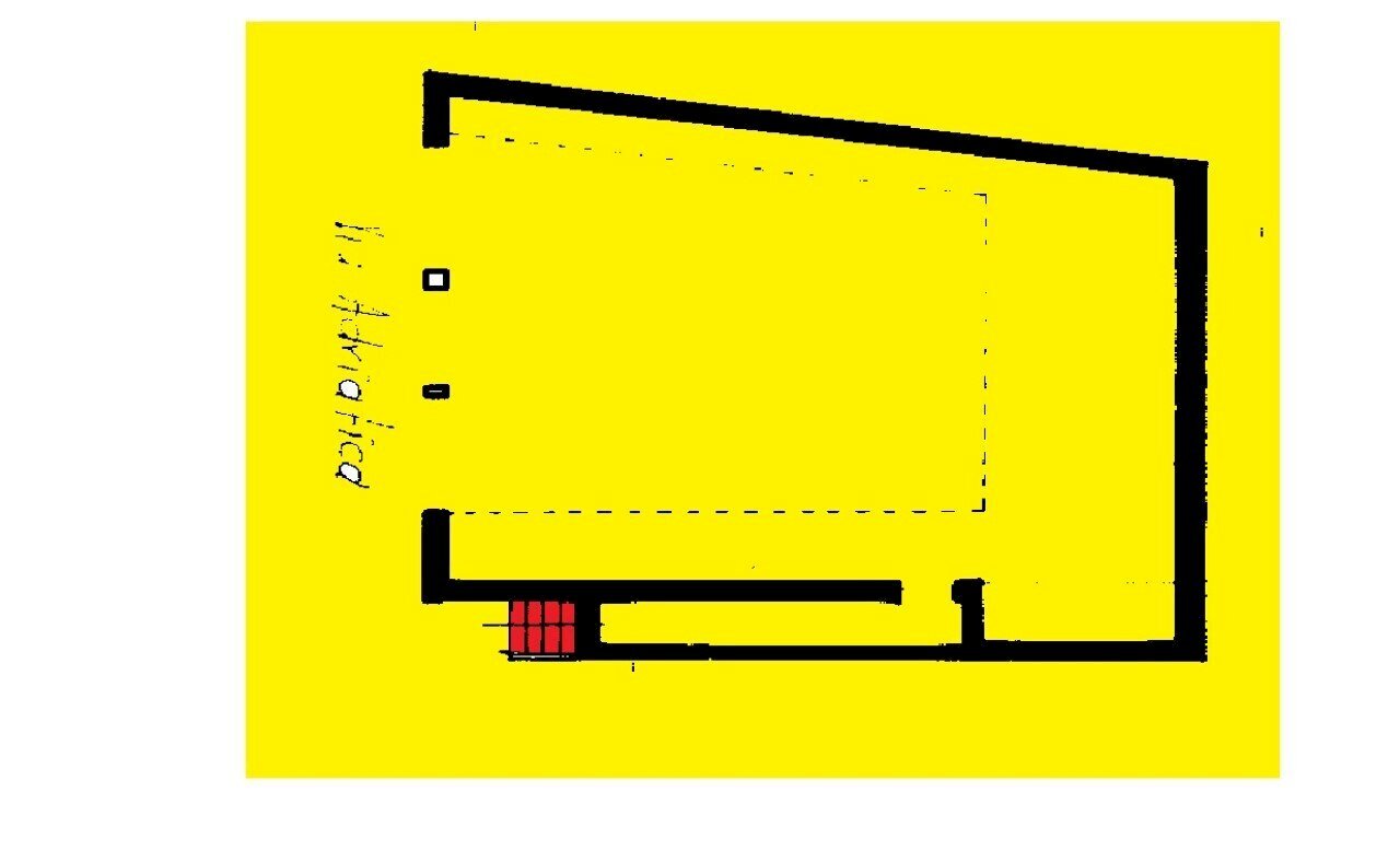 Negozio via Adriatica, Francavilla al Mare - planimetria 1