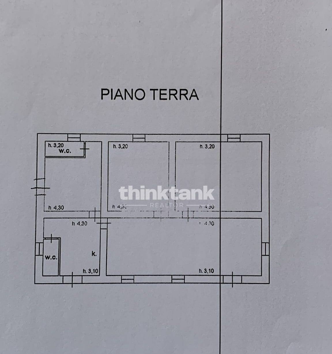 Foto 17 - Villa Strada Provinciale 194, Francofonte - planimetria 1
