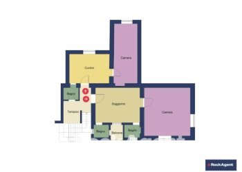 Planimetria - Stabile - Palazzo via Santissimi Martiri, 67, Sant'Egidio del Monte Albino - foto 3