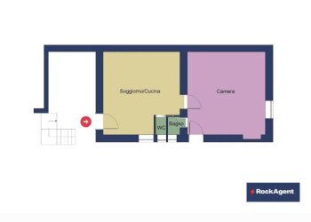 Planimetria - Stabile - Palazzo via Santissimi Martiri, 67, Sant'Egidio del Monte Albino - foto 5