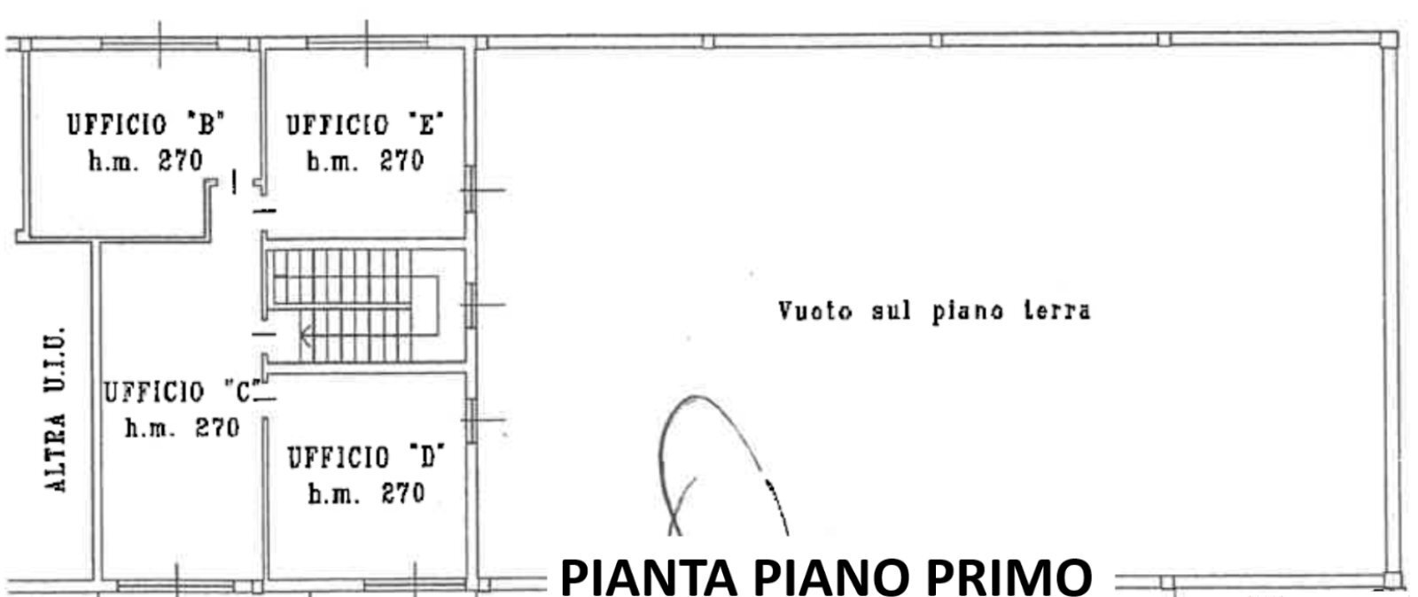 Capannone via Verona, 6, Cernusco sul Naviglio - planimetria 1