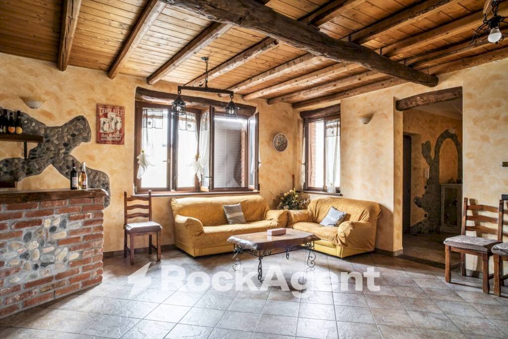 Salone - Villa via Matteotti, 20, Sartirana Lomellina - foto 3