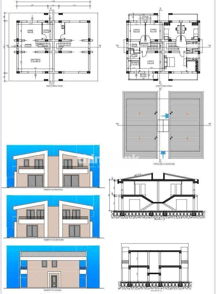 Foto 8 - Villa Via Fisichelli, San Giovanni la Punta - floor plans 1