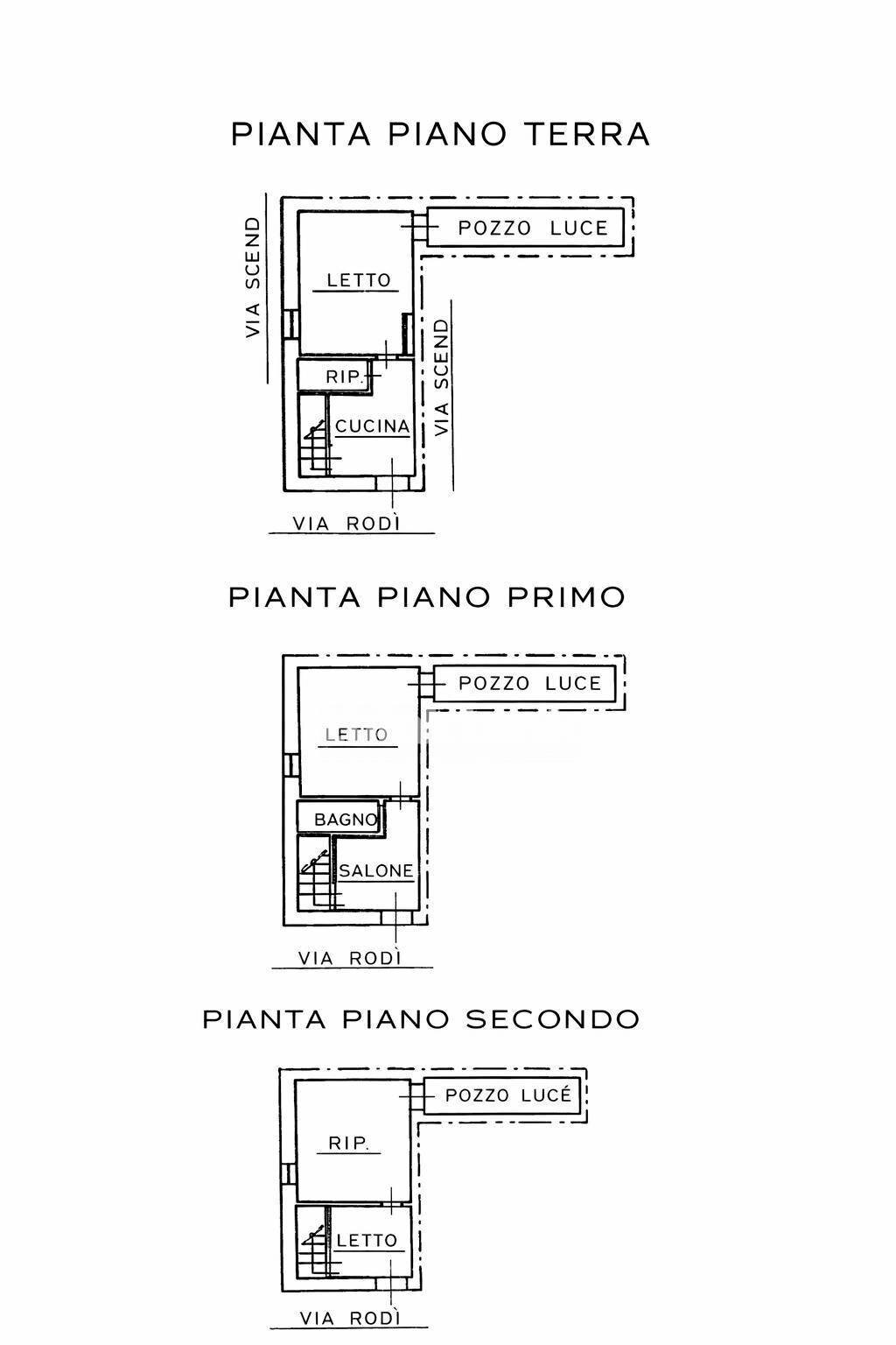 Foto 10 - Independent house Via Rodi, Bronte - floor plans 1