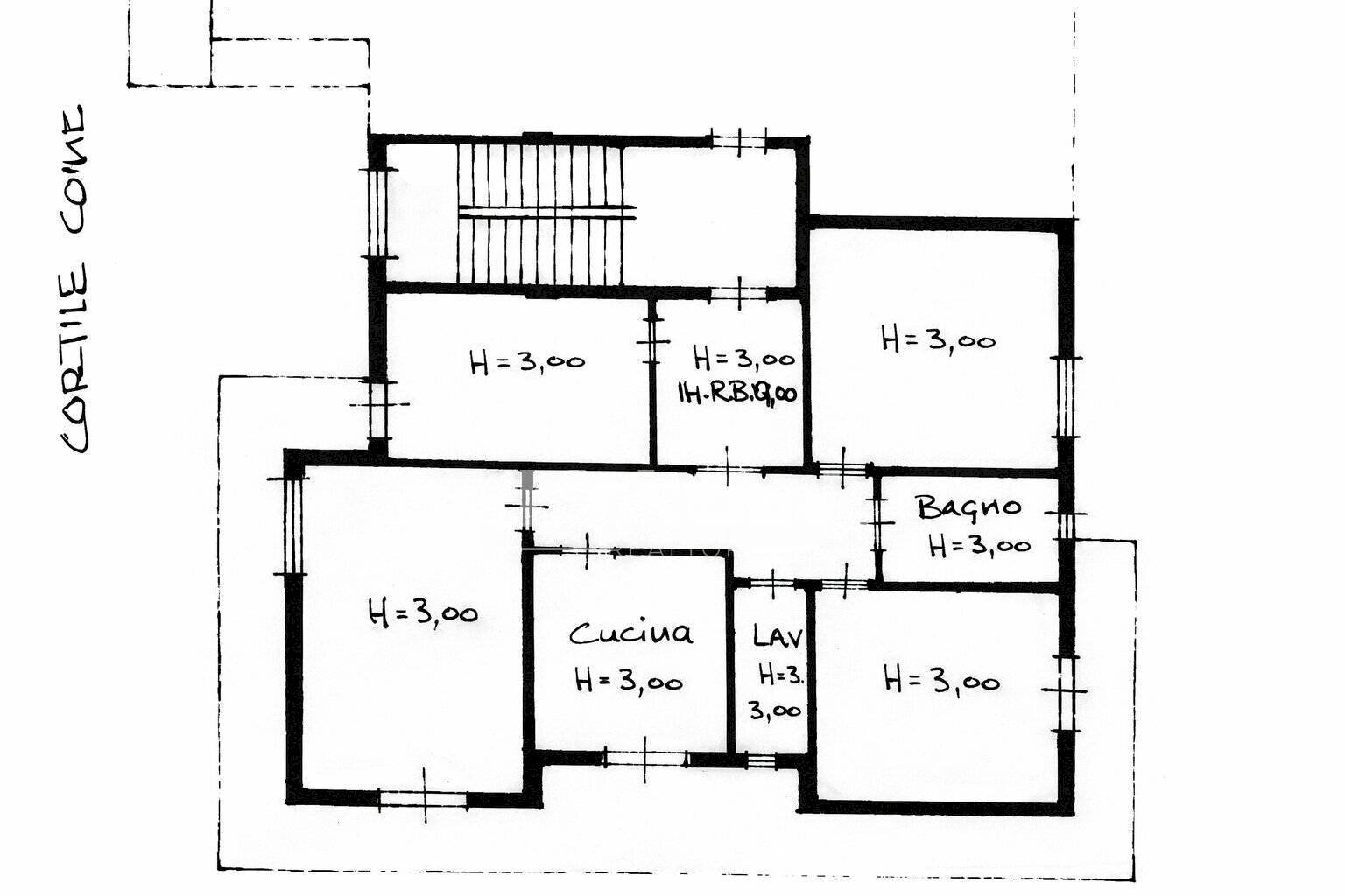 Foto 19 - Appartamento Via Luigi Settembrini, Giarre - planimetria 1