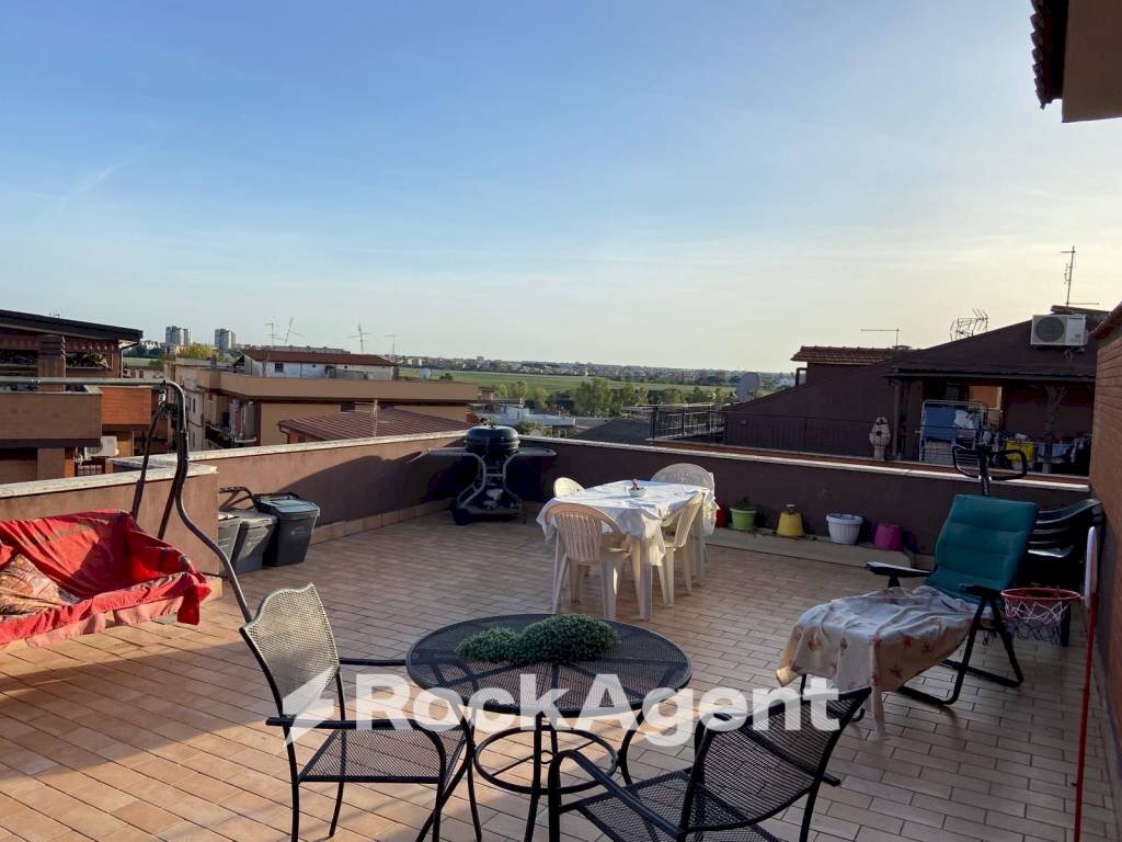 Terrazzo - Attic via Lacedonia, 37, Roma - photo 1