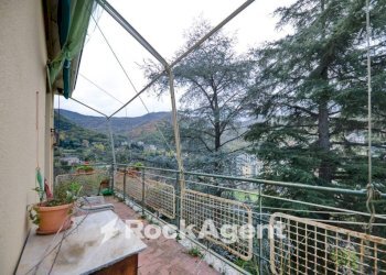 Terrazzo - Trilocale salita Sella, Genova (zona Apparizione) - foto 31
