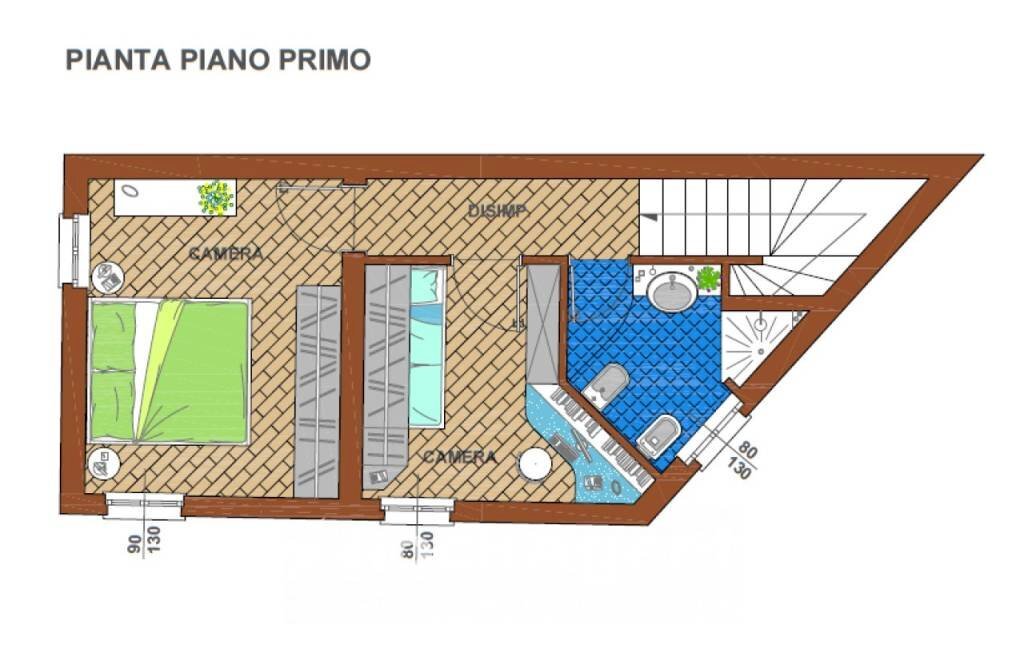 Planimetria - Independent house via Professor G. Rocca, Mede - photo 2