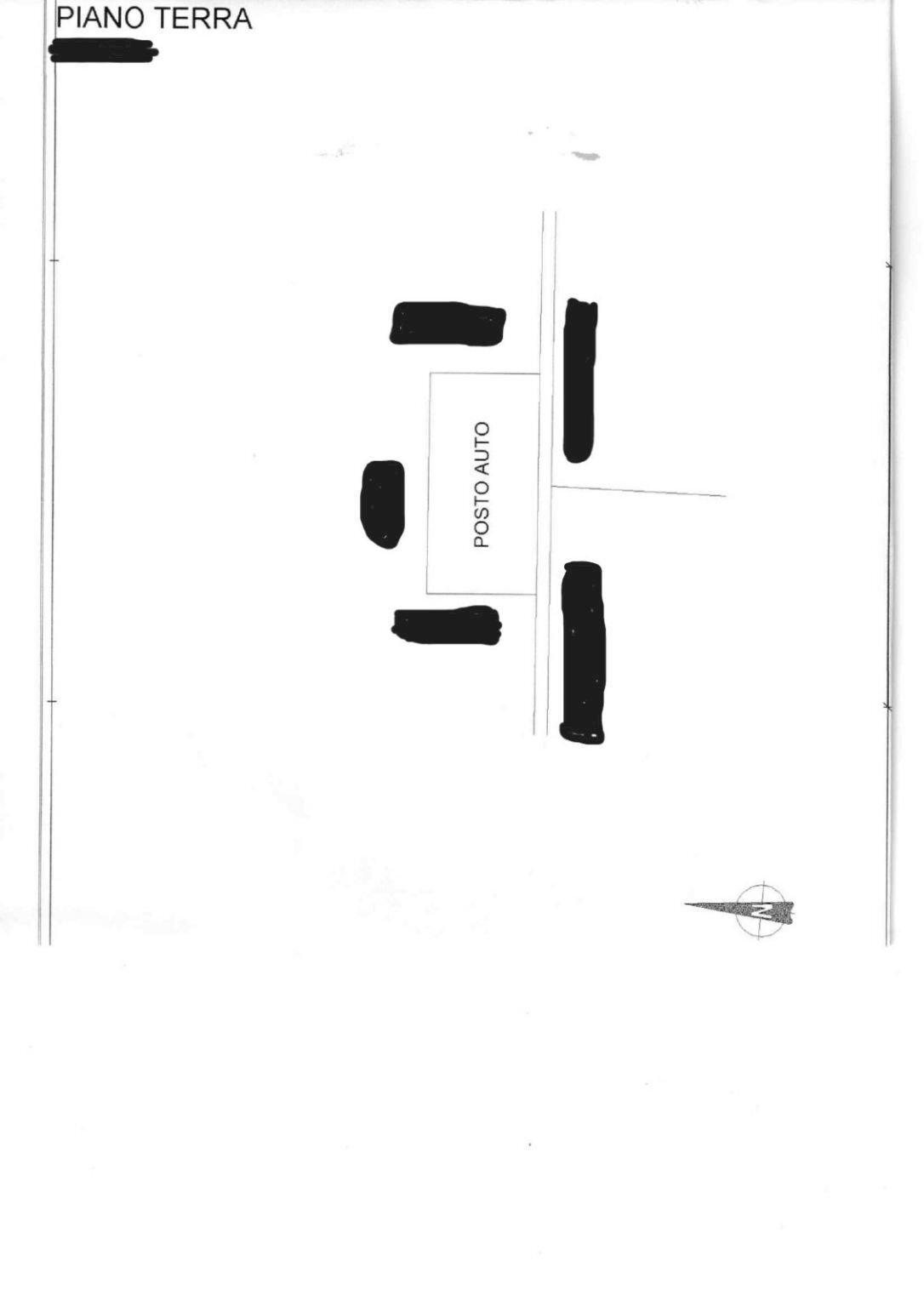 Three-room apartment via San Martino, 114, Palma Campania - floor plans 1