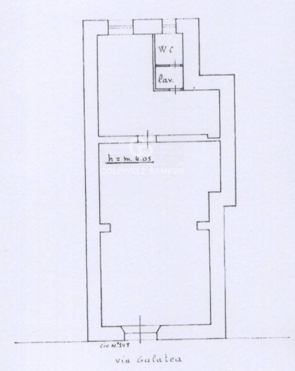 Foto 10 - Bilocale Via Galatea
 
147, Acireale - planimetria 1