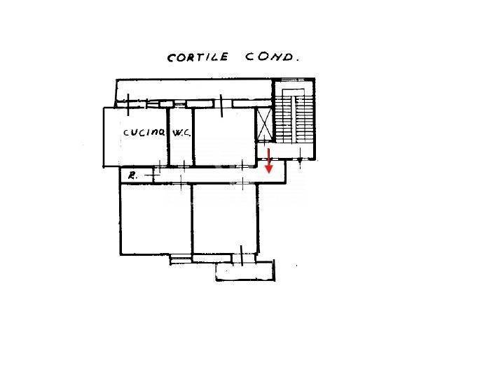Foto 24 - Trilocale VIA MESSINA
 
347, Catania - planimetria 1