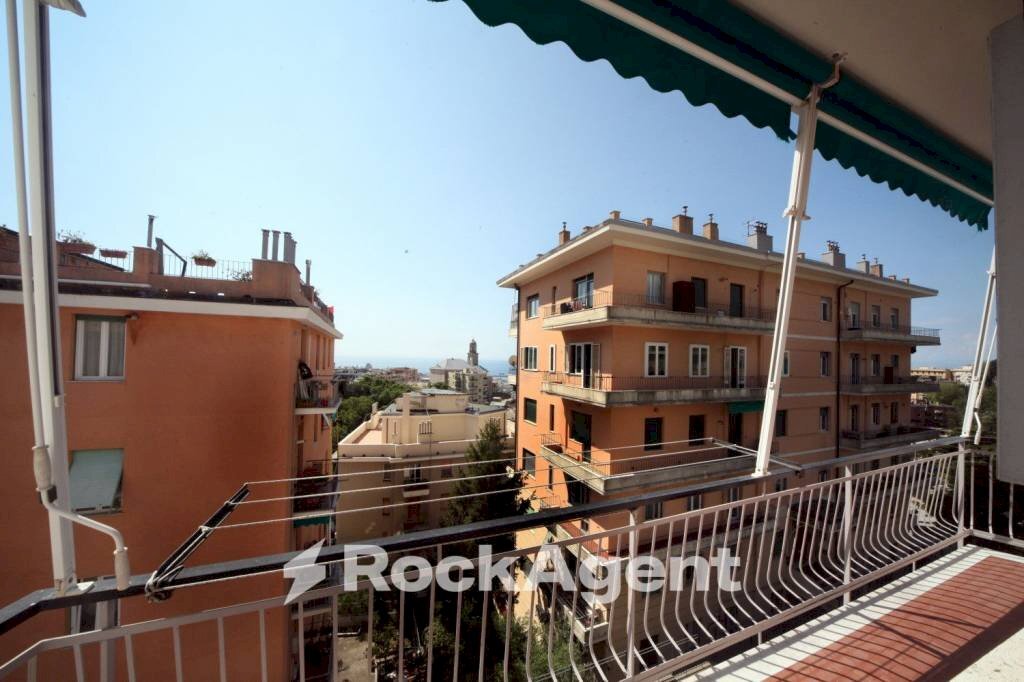 Vista - Bilocale via Ausonia, Genova (zona Castelletto) - foto 2