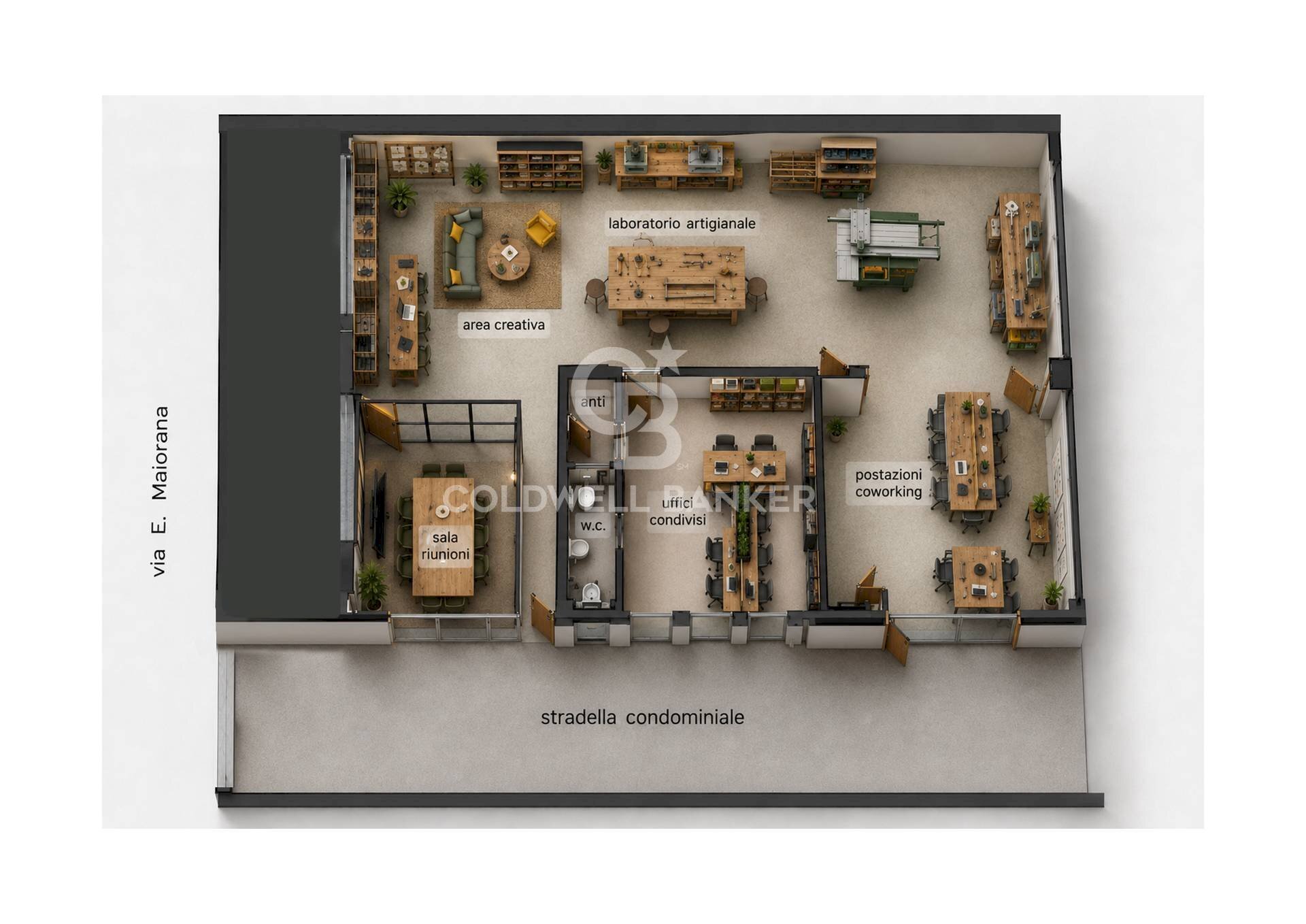 Foto 15 - Laboratory Via Ettore Majorana
 
13, Aci Catena - floor plans 1