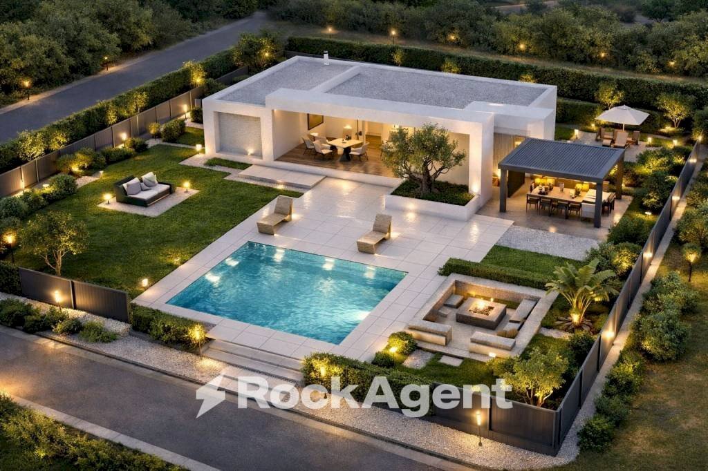 Piscina - Villa via Cornio, Vigonovo - foto 2