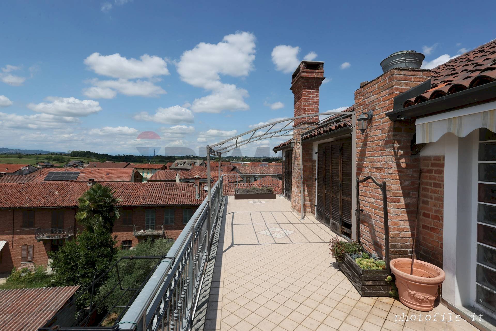 Terrazza - Attic via xxiv maggio 24, Buttigliera d'Asti - photo 1