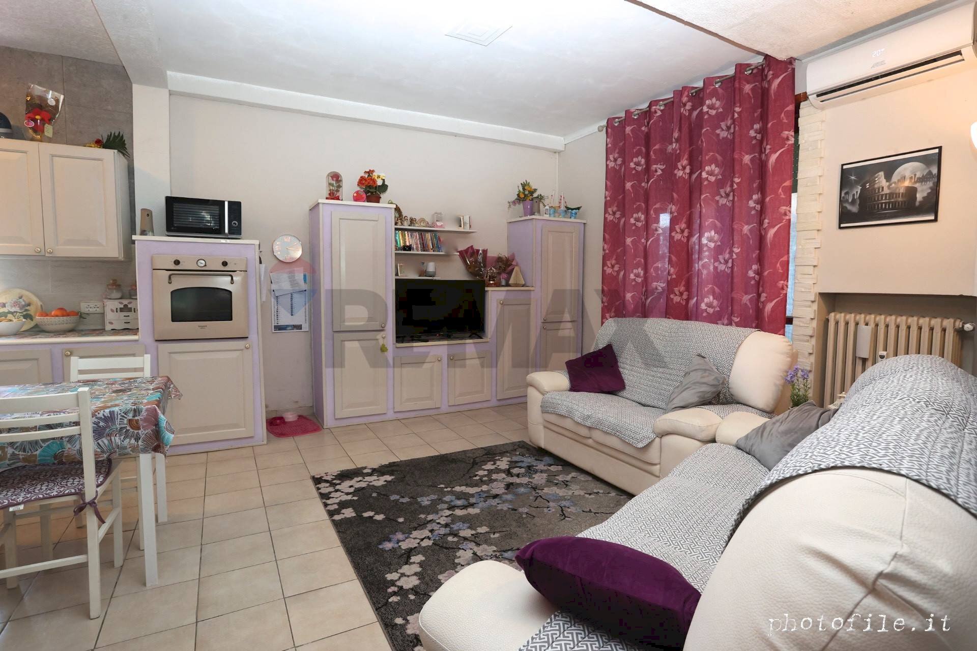 Sala da pranzo - Trilocale Via Torino
11, Santena - foto 2