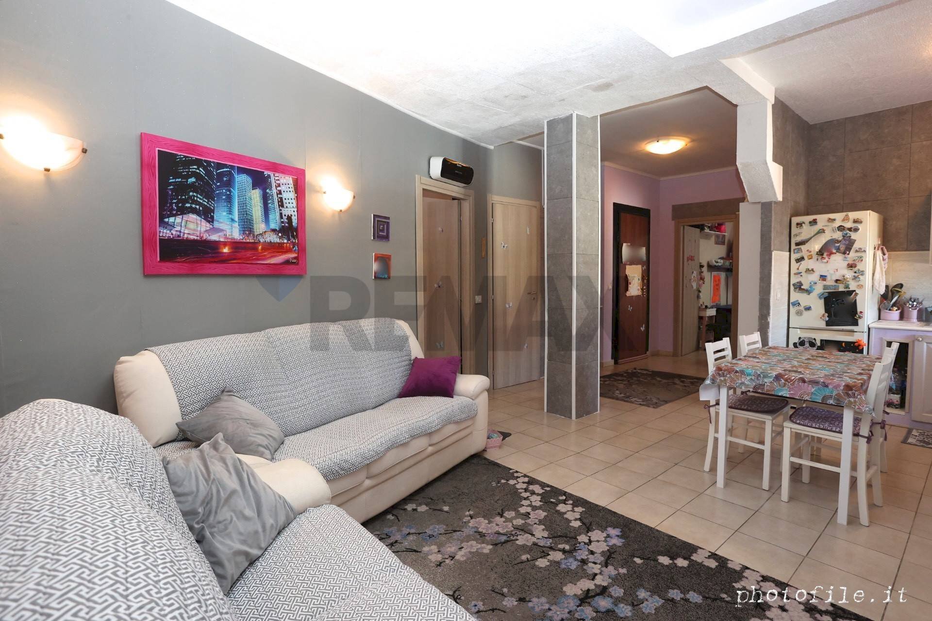 Sala da pranzo - Trilocale Via Torino
11, Santena - foto 3