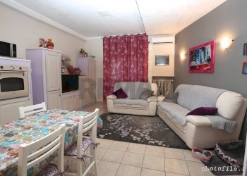 Sala da pranzo - Trilocale Via Torino
 
11, Santena - foto 5