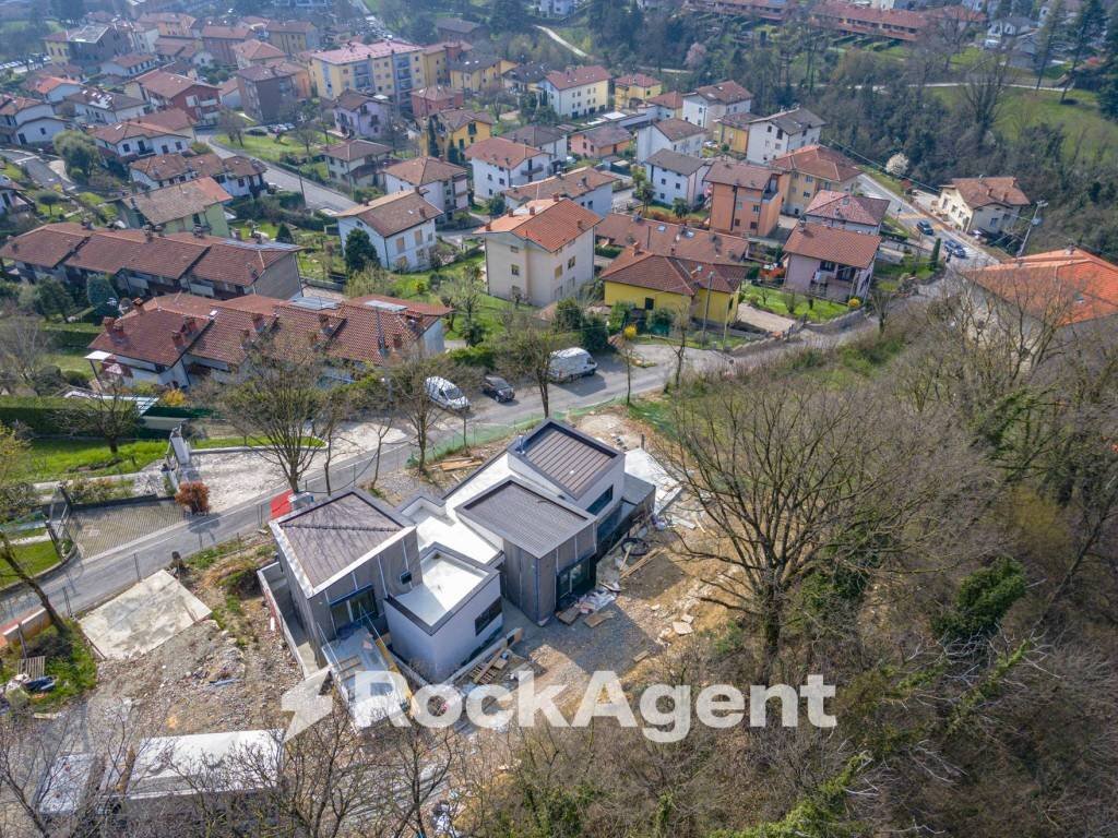 Vista - Villa via Casnidelli, 12, Ponteranica - foto 2