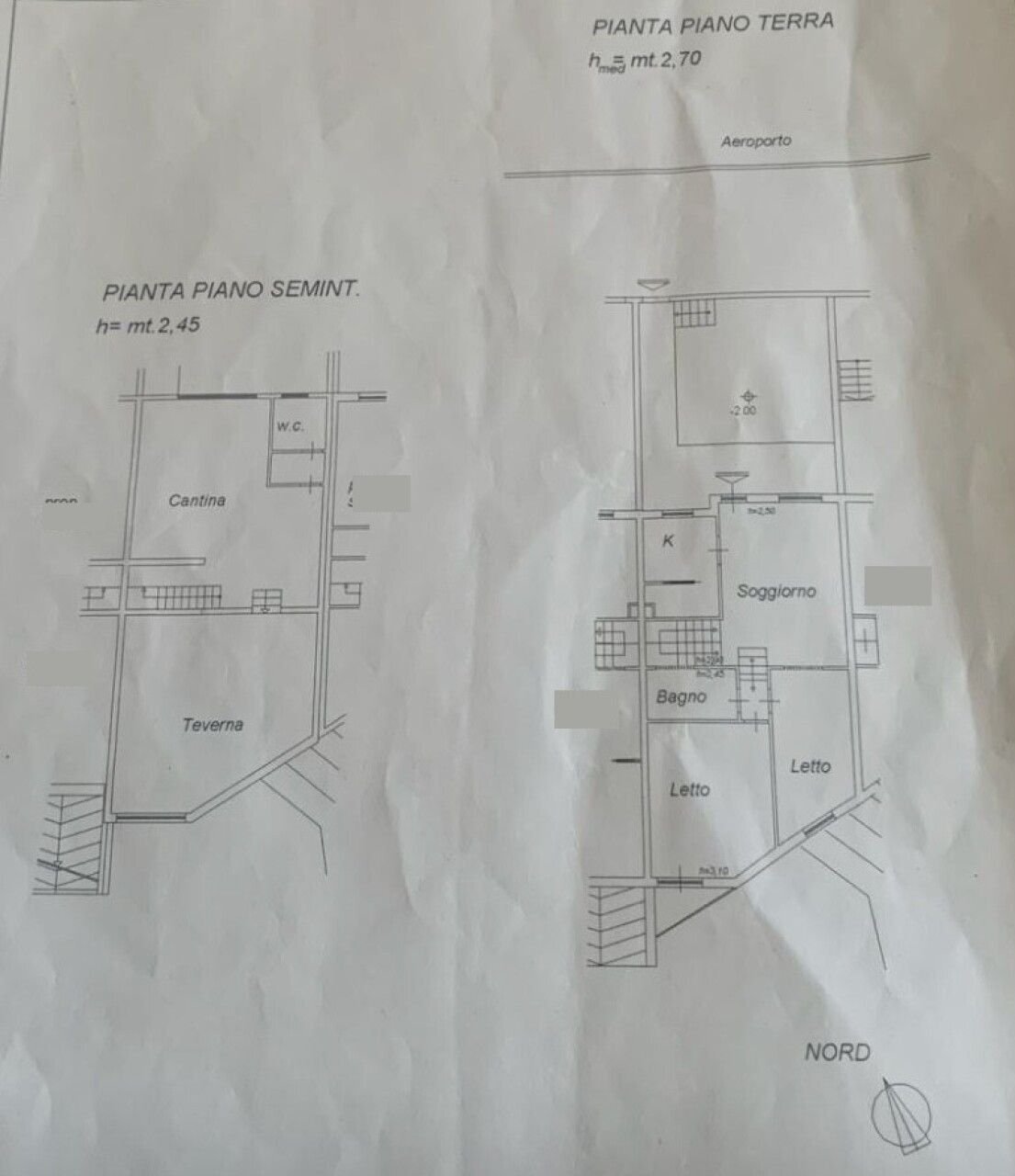 Villa a Schiera via Giovanni da Verrazzano, 7, Brindisi - planimetria 1