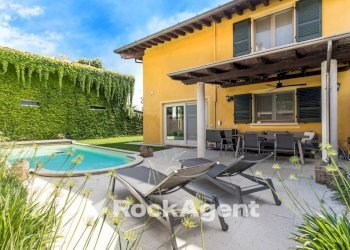 Piscina - Villa via Capra, 16, Osio Sopra - foto 14