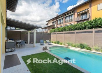 Piscina - Villa via Capra, 16, Osio Sopra - foto 16