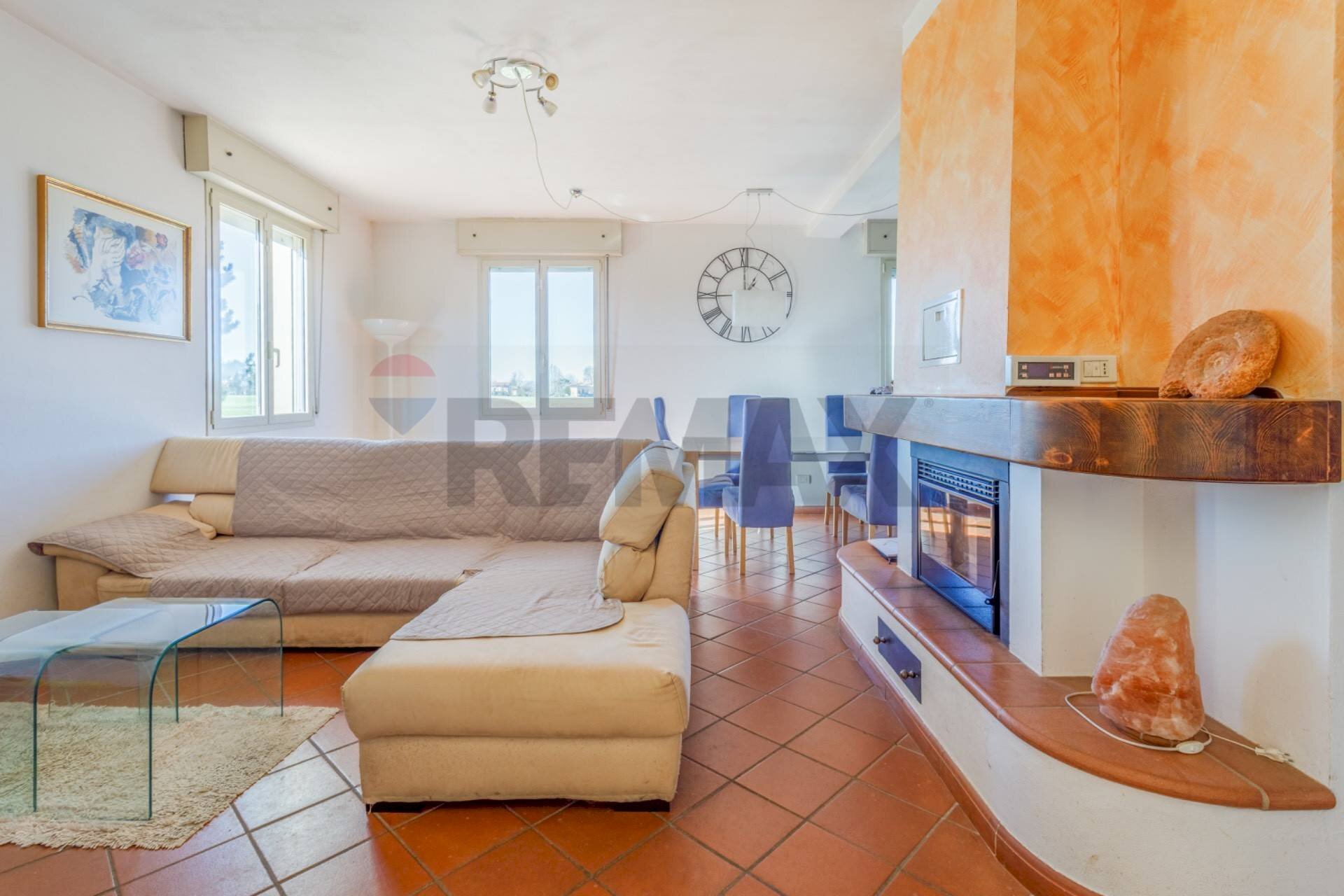 Soggiorno - Appartamento Via Ghiarda
 
20, Reggio nell'Emilia - foto 1
