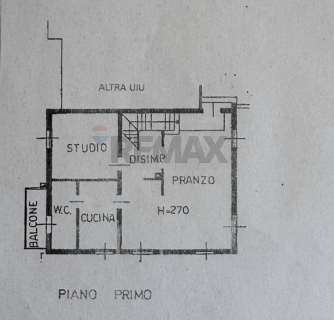 Pianta 2D - Appartamento Via Ghiarda
 
20, Reggio nell'Emilia - planimetria 1