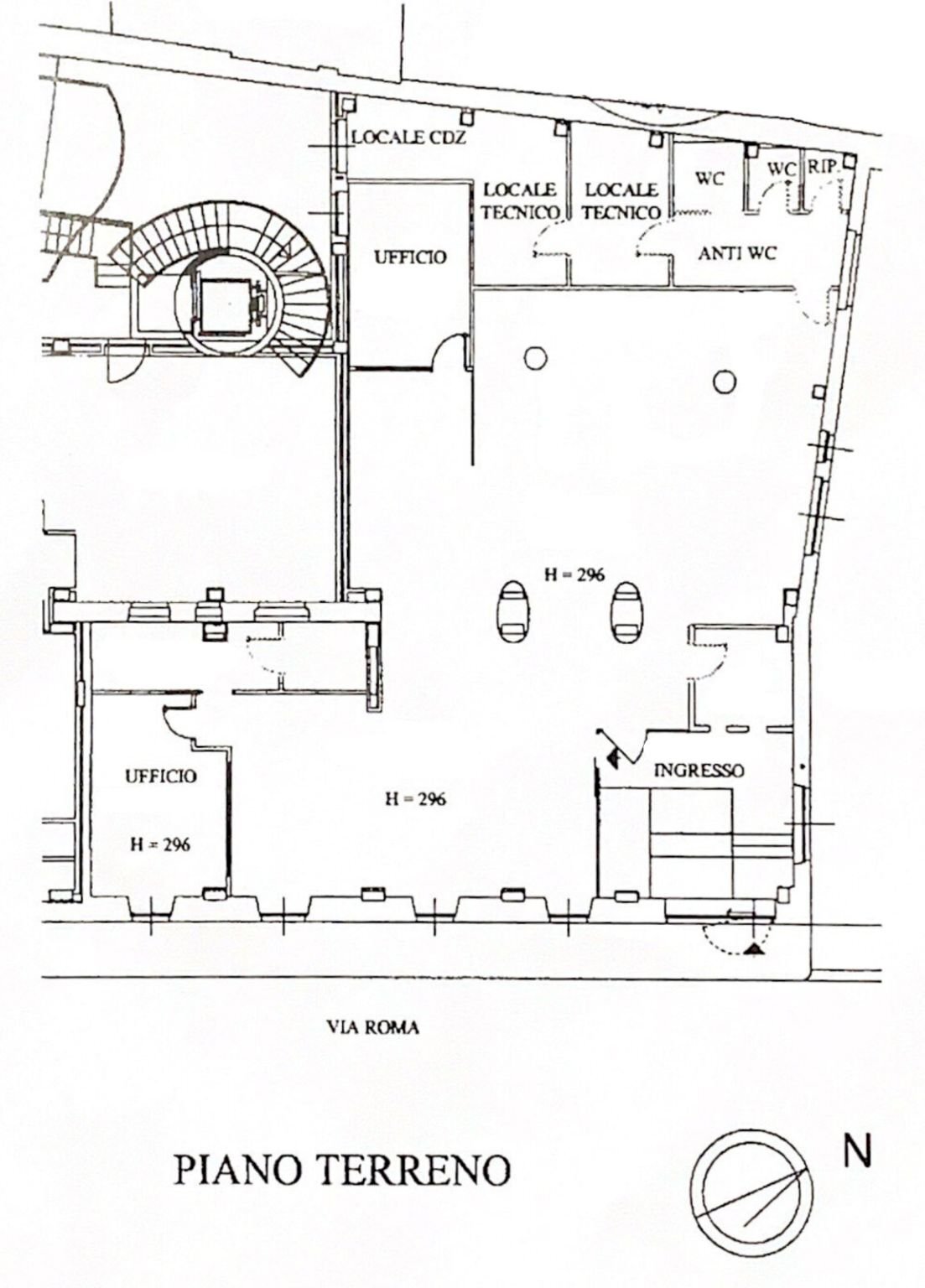 Other via Roma, 4, Chieri - floor plans 1