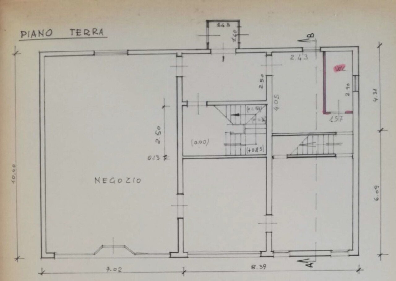 Independent house via Fenilone, 16, Rosolina - floor plans 1