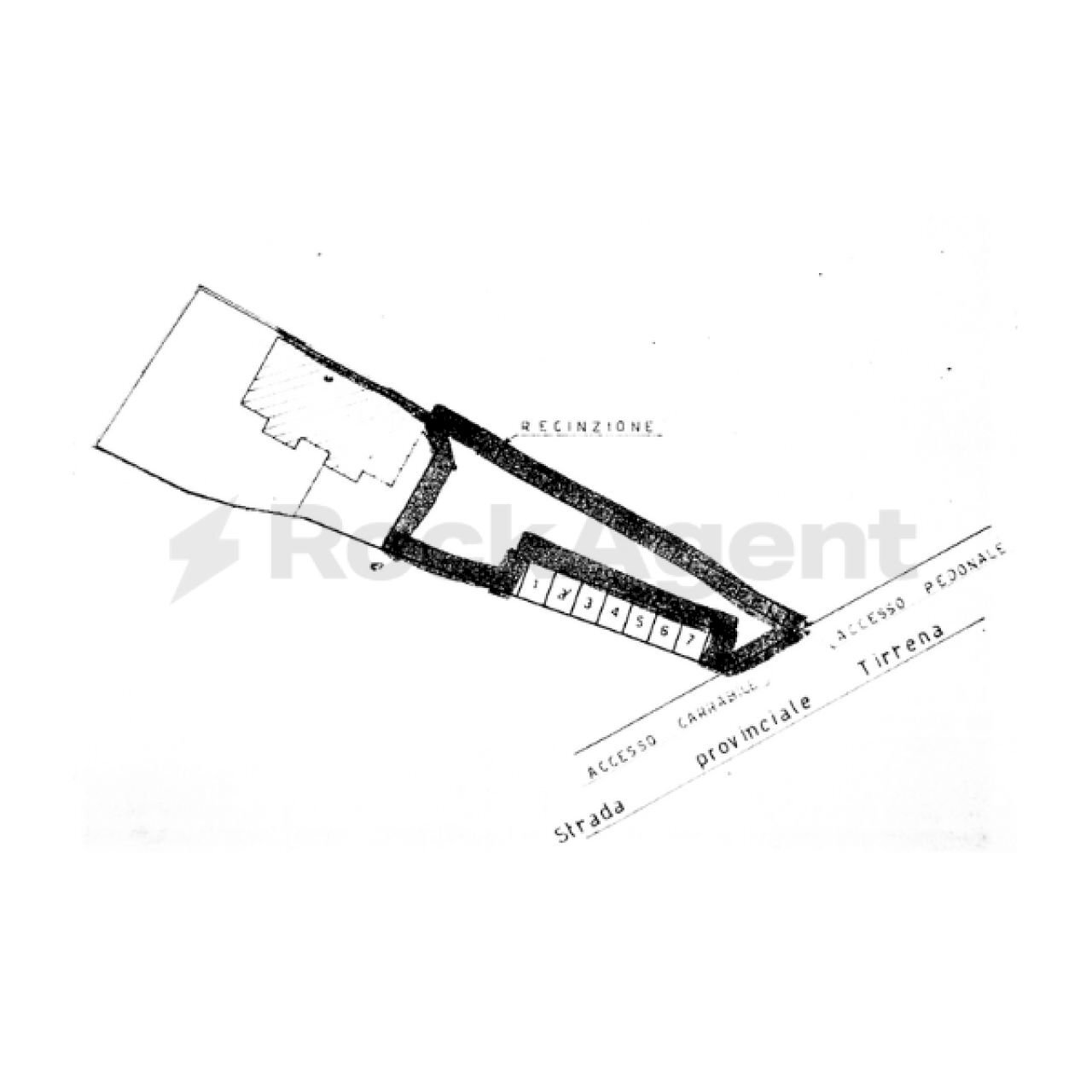 Four-room apartment strada Provinciale 3 Tirrena, 88, Trecchina - floor plans 1