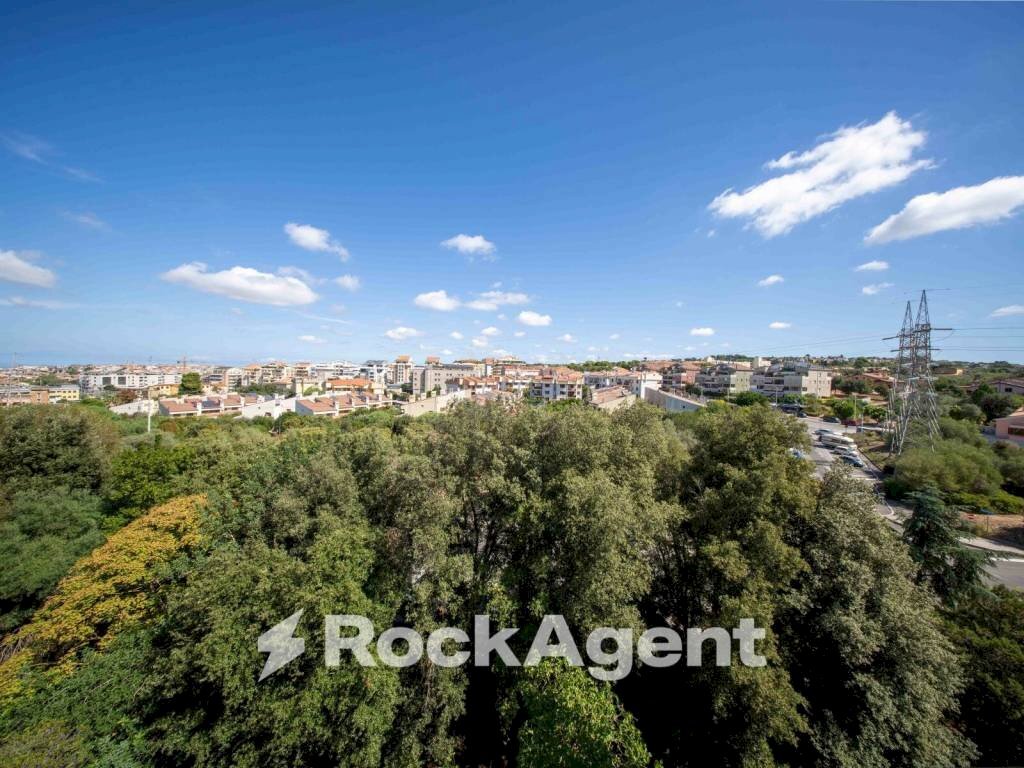 Vista - Quadrilocale via Giovanni Battista Melis, 9, Sassari - foto 2