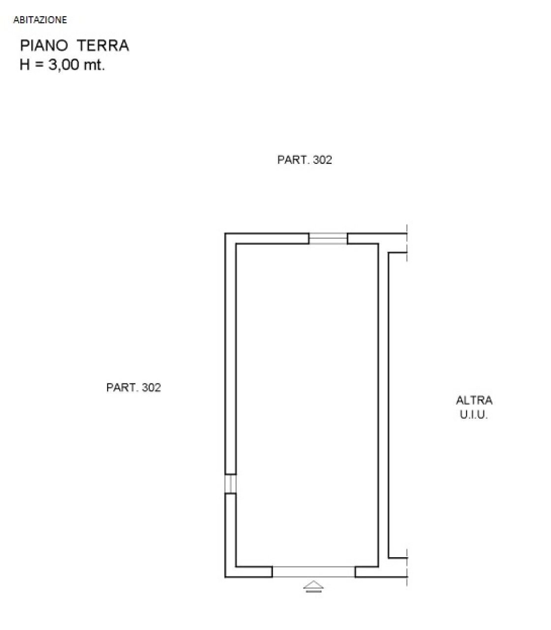 Villa via del Tronco, Aprilia - floor plans 1