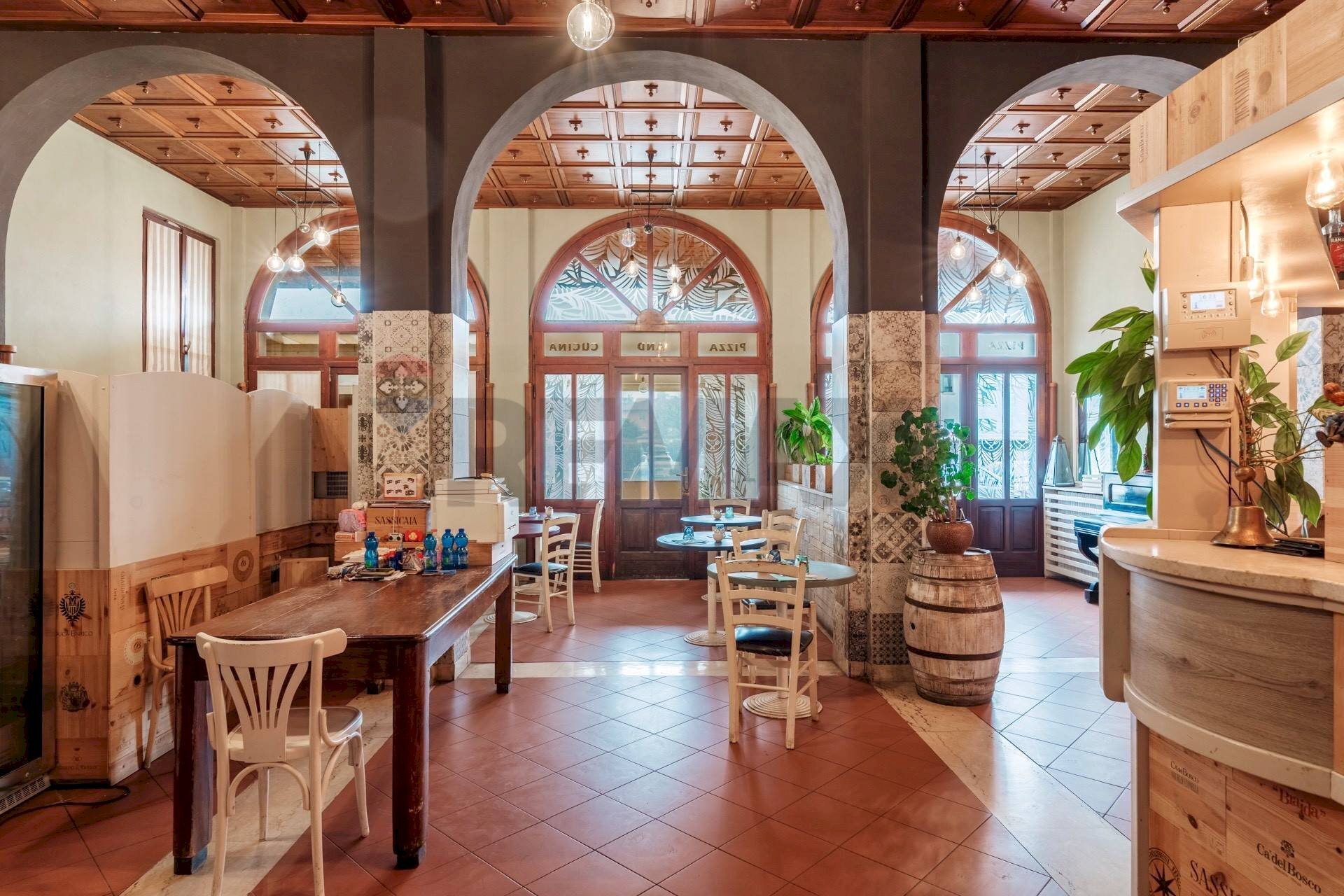 Sala da pranzo - Locale Commerciale via Umberto I
 
66, Flero - foto 1