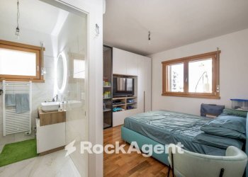 Camera da letto - Quadrilocale via Giana Anguissola, 41, Roma - foto 11