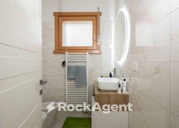 Bagno - Quadrilocale via Giana Anguissola, 41, Roma - foto 13