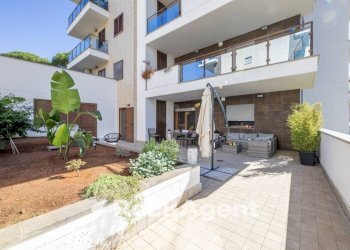 Giardino - Quadrilocale via Giana Anguissola, 41, Roma - foto 14