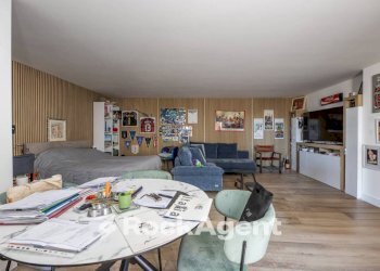 Salone - Quadrilocale via Giana Anguissola, 41, Roma - foto 17