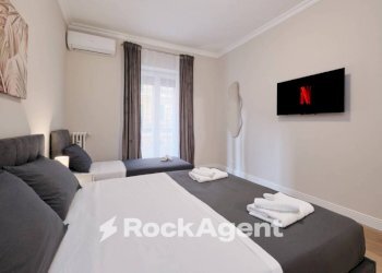 Camera da letto - Quadrilocale via Michele di Lando, 114, Roma - foto 11