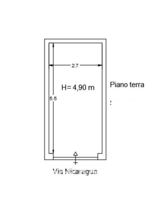 Planimetria - Box via Nicaragua, Licata - photo 3