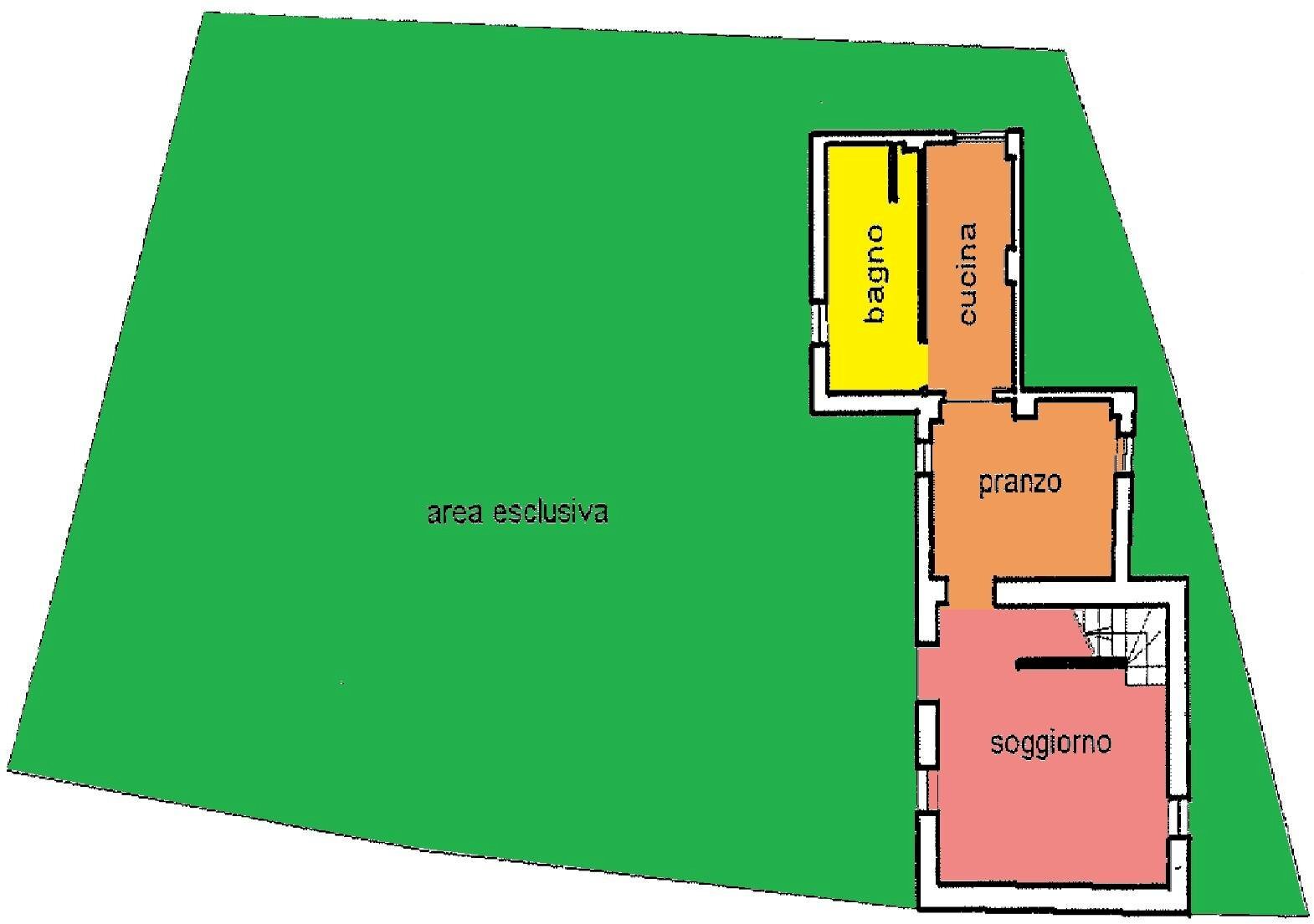 Foto 23 - Casa indipendente località possenta, Rottofreno - planimetria 1