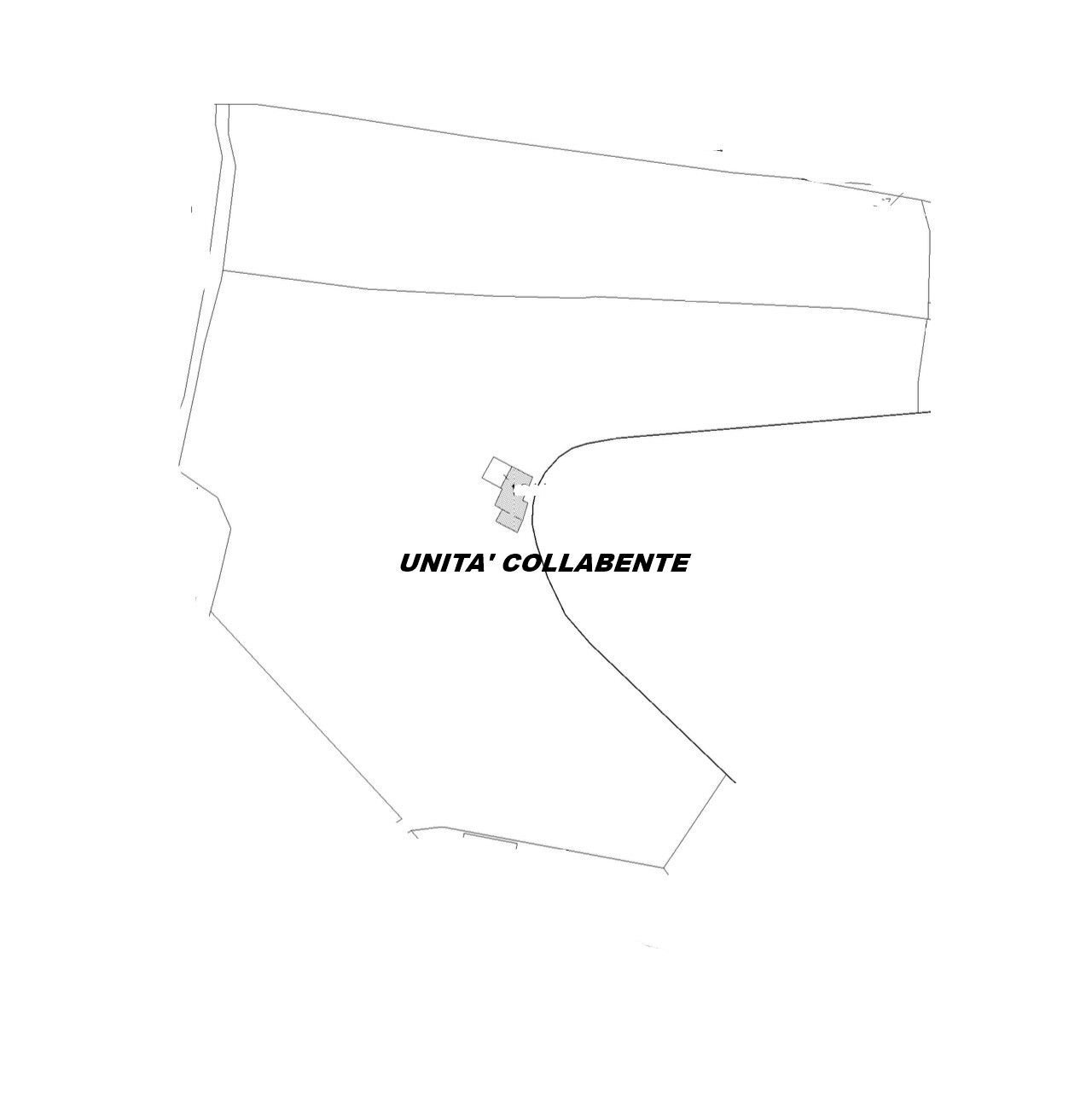 Agricultural land strada Vicinale Logulentu Badde Tolta, Sassari - floor plans 1