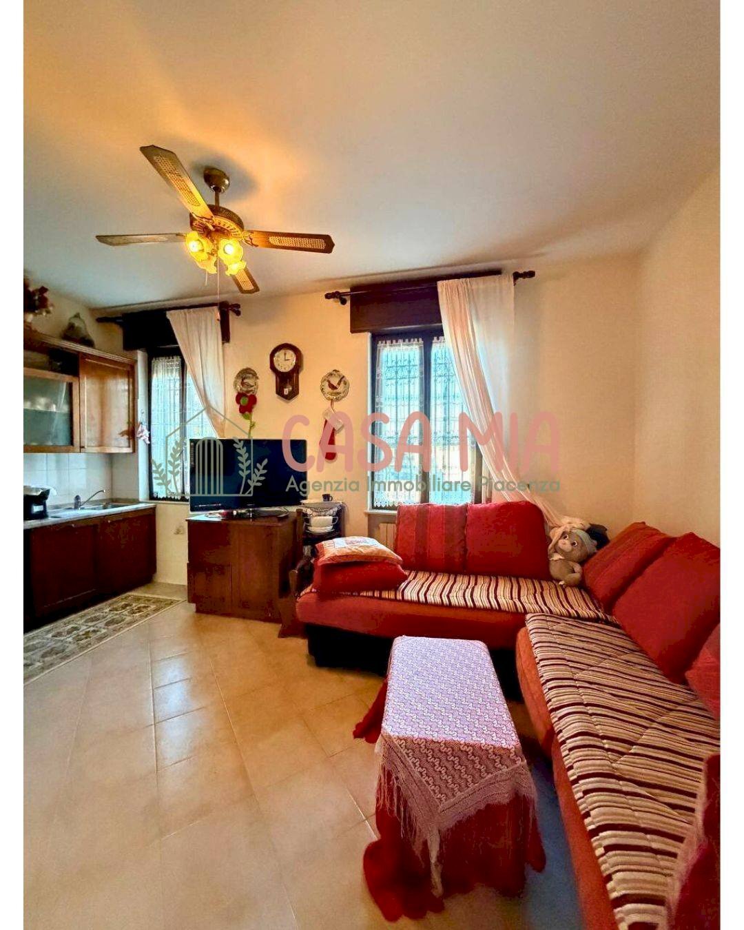 Foto 1 - Trilocale Via Franco Severi, Podenzano - foto 1