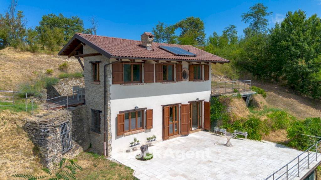 Facciata - Villa via Borine, 51, Sinio - foto 1