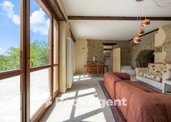 Salone - Villa via Borine, 51, Sinio - foto 4